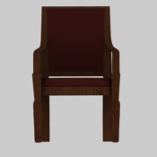 louisphilippe armchair front