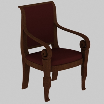 louis philippe armchair