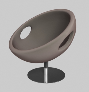 shell chair