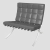 DESIGNER: Mies Van der Rohe- Production: Knoll 