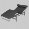 lc4 chaise longue by LeCorbusier