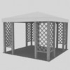 square gazebo 