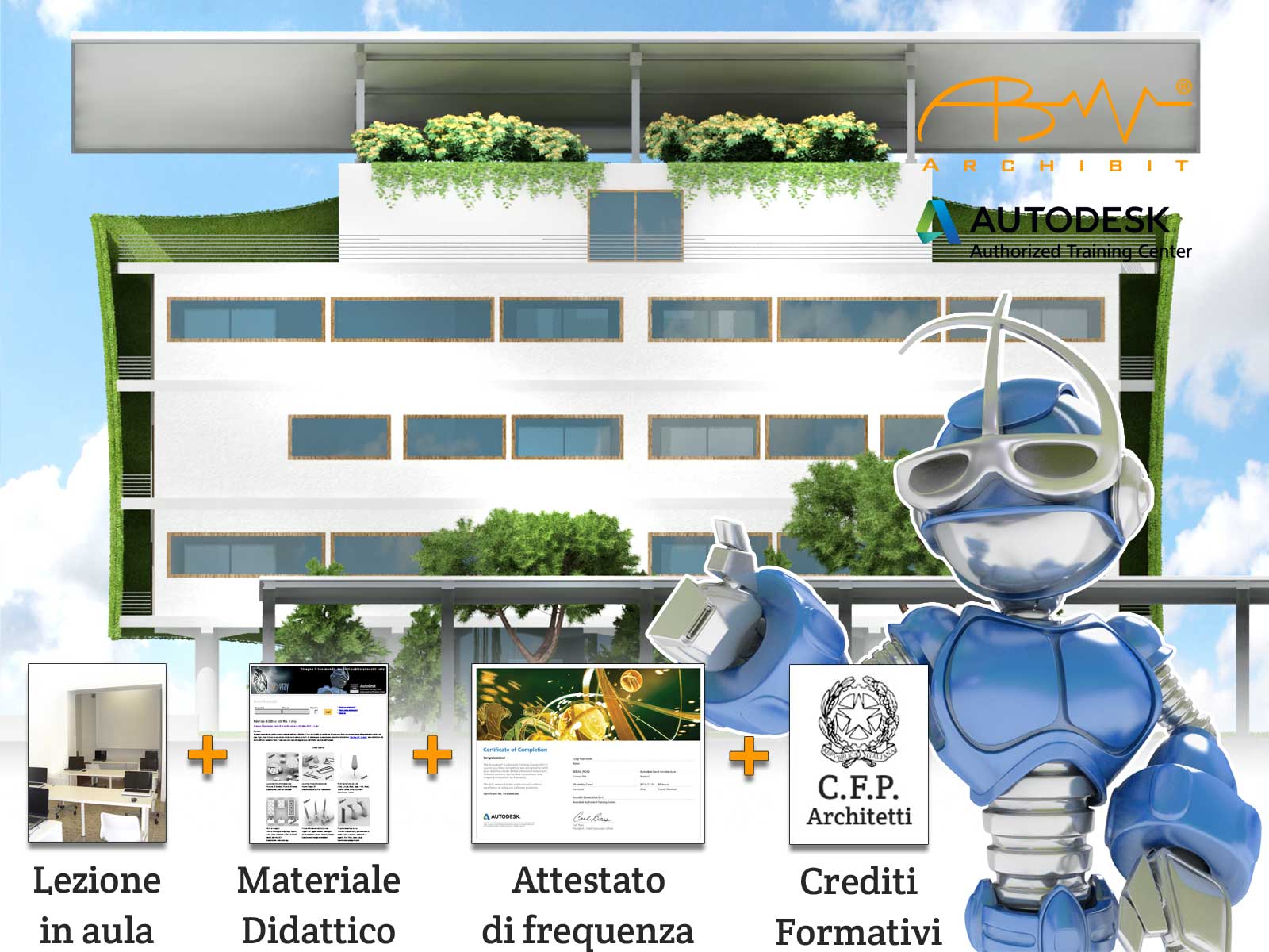 Corso Revit MEP - Archibit Generation centro corsi Autodesk Roma