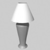 modello 3d lampada 6
