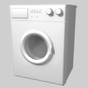 modello 3d lavatrice