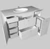 modelli 3d arredo bagno