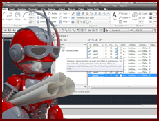 layers cad AutoCAD Completo Archibit centro corsi Autodesk Roma