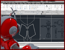 interfaccia aiuti al disegno AutoCAD Completo Archibit centro corsi Autodesk Roma