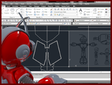 interfaccia aiuti al disegno corso AutoCAD Completo Archibit centro corsi Autodesk Roma