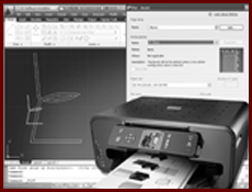 stampa e impaginazione CAD Corso certificato Autocad completo archibit centro corsi cad autodesk roma
