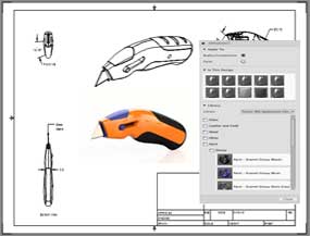 Rendering Cloud con Fusion 360 - Materiali fotorealistici e luci - Quotatura e impaginazione - Stampa 2D e 3D ed esportazione