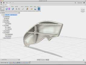 Vincoli di disegno e quote parametriche - modellazione 3D Fusion360 - Scultura digitale del modello