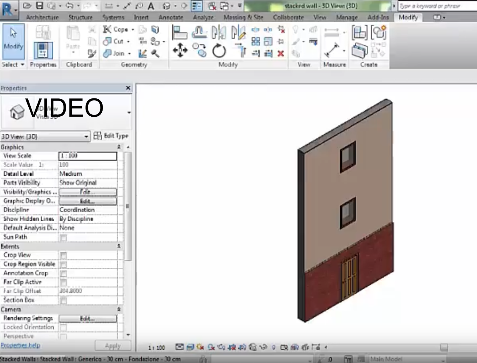 01 video revit open day corso gratuito revit a roma autodesk