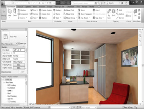 Corso Autodesk Revit render 3d