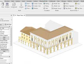 Corso Historical BIM Archibit palazzina antica ricostruita digitalmente