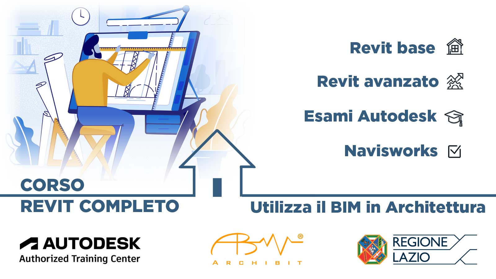 REVIT Completo corso Archibit Generation