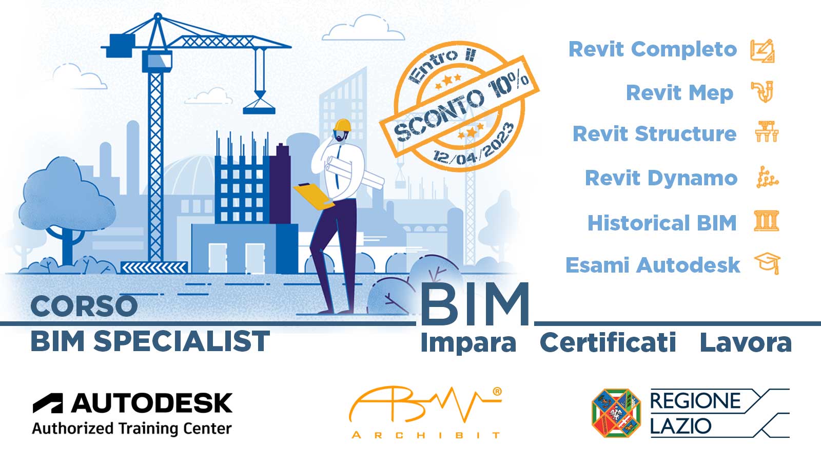 BIM specialist corso Corso BIM specialist Revit Archibit Generation
