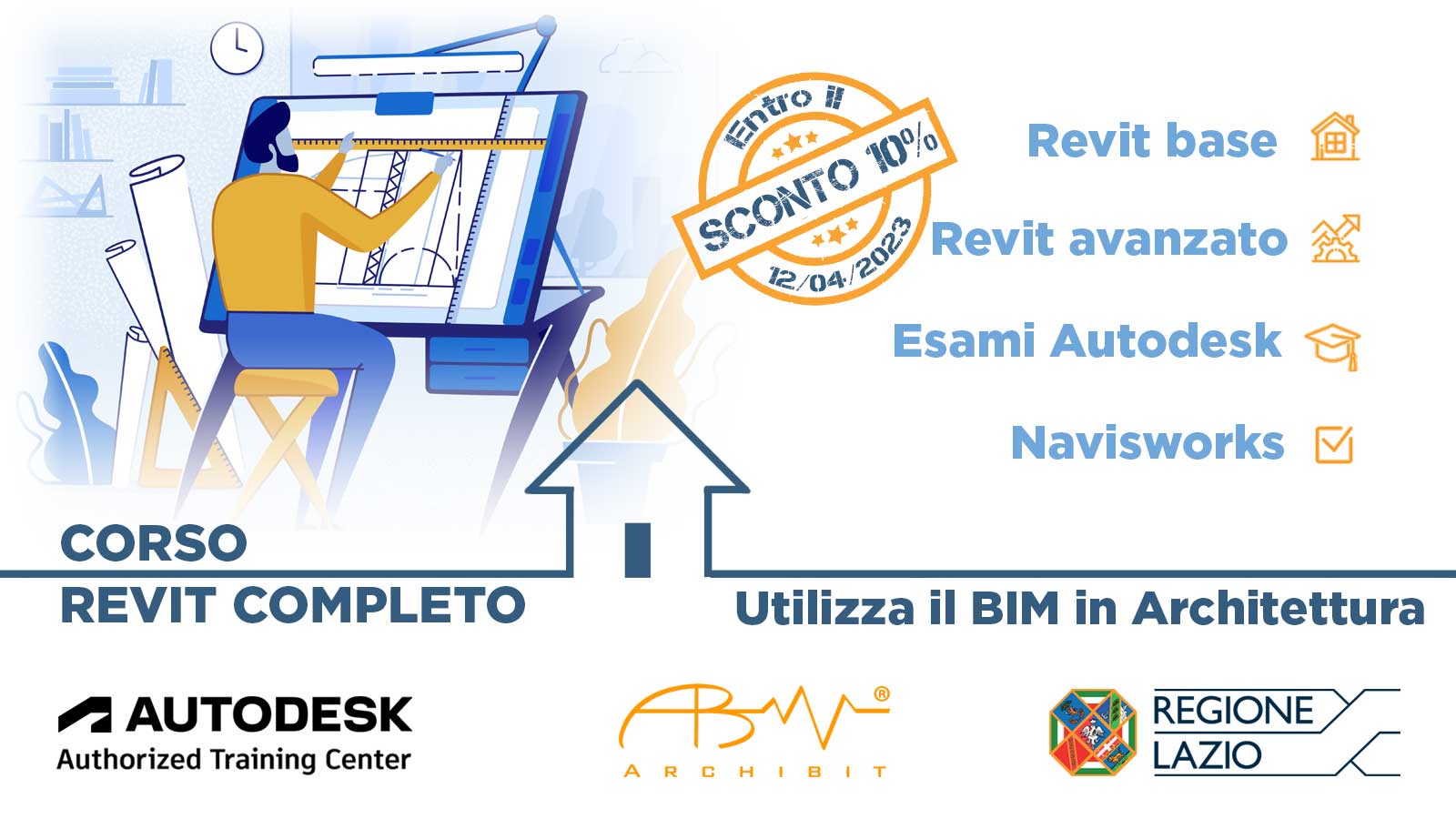 REVIT Completo corso Archibit Generation